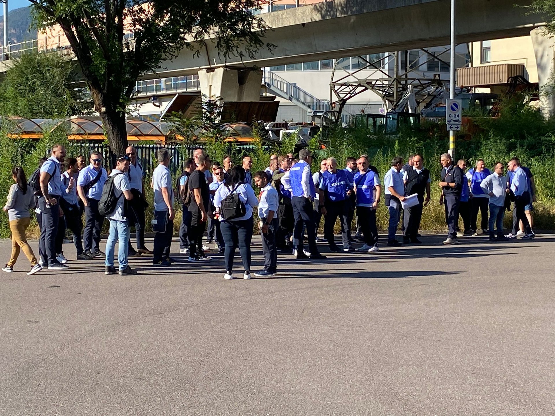 Bolzano: gli autoferrotranvieri rispondono a Salvini; in SASA s.p.a il 75% del personale di guida incrocia le braccia.