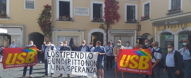 ATC Capri, fumata nera dal vertice in Prefettura: i lavoratori verso lo sciopero